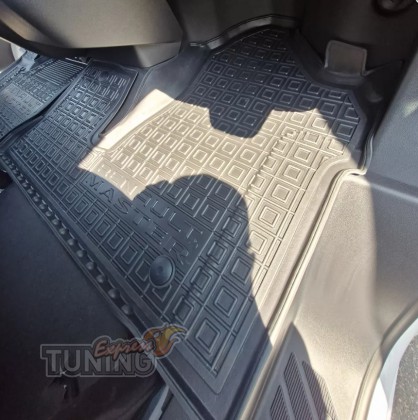 Коврики Renault Master 4 поколения цельный 2024+