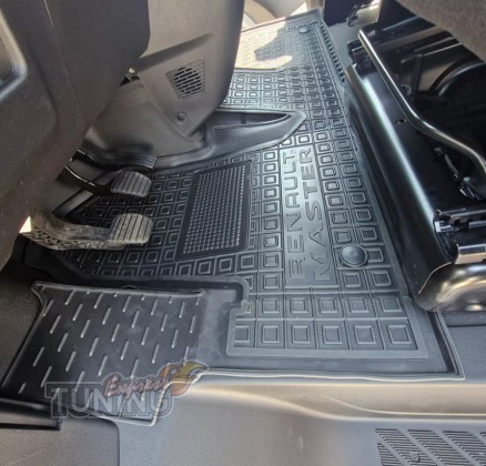 Коврики для Renault Master 4 Avto Gumm