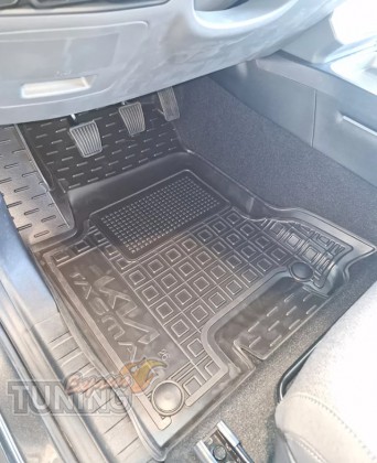 Резиновые коврики для Kia Tasman