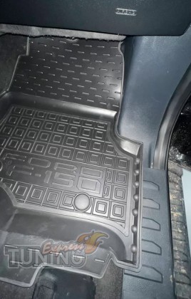 Резиновые ковры Ford F150 14 поколения
