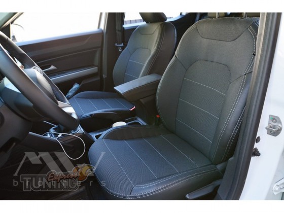 Чехлы Renault Duster 3 поколения 2024+