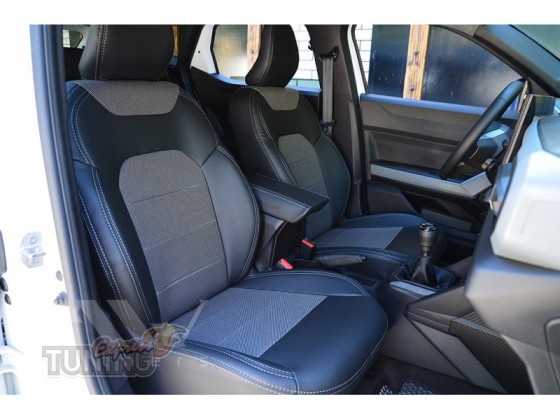 Купить чехлы сидений Renault Duster 3