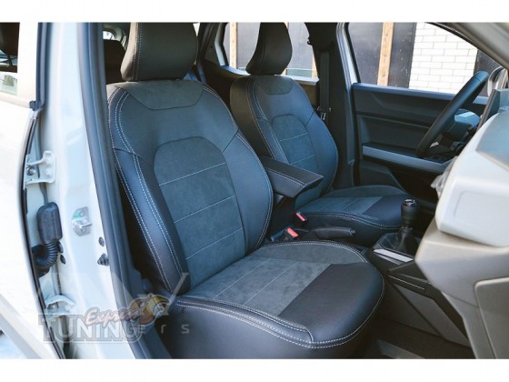 Кожаные чехлы для Renault Duster 3