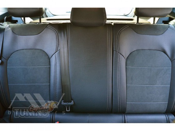 Комплект авточехлов на сиденья Renault Duster 3