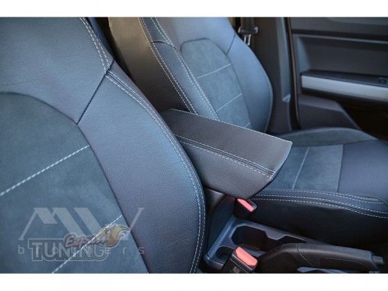 Фирменные авточехлы на сиденья Renault Duster 3