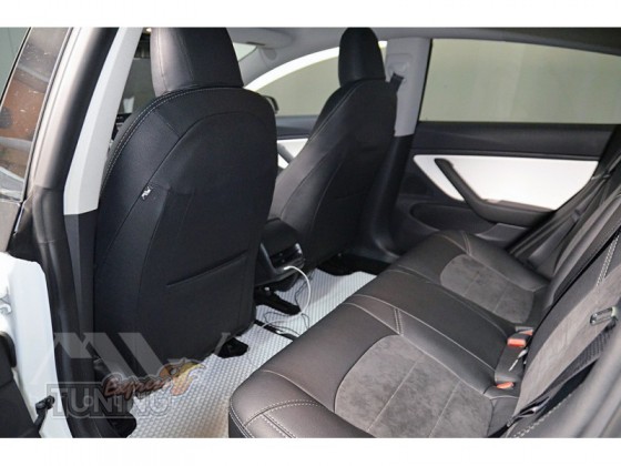 Чехлы салона Tesla Model 3