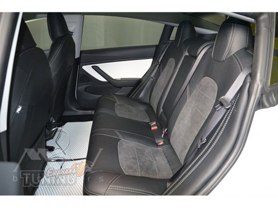 Купить авточехлы на Tesla Model 3