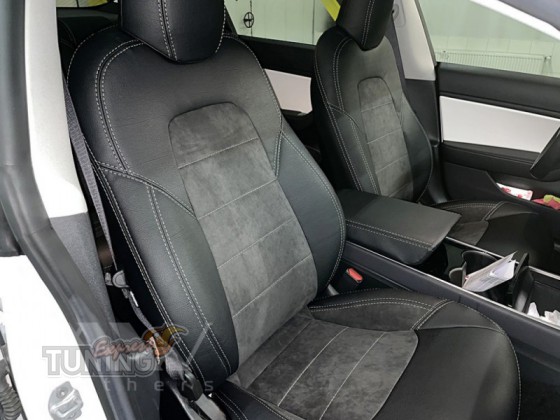 Чехлы сидений на Tesla Model 3
