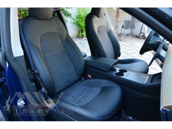 Чехлы на сиденья Tesla Model Y