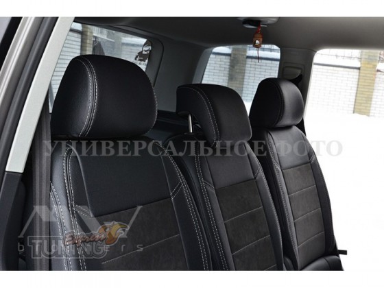 Оригинальные авточехлы Toyota Prado J250 leather style