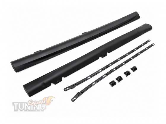 Боковые пороги R20 для Volkswagen Golf 6 поколения