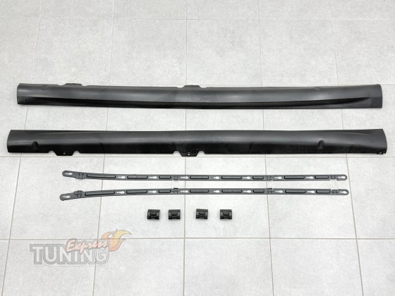 Модельные пороги на Volkswagen Golf 6
