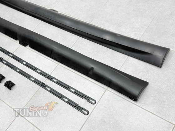 Накладки на пороги для Volkswagen Golf 6