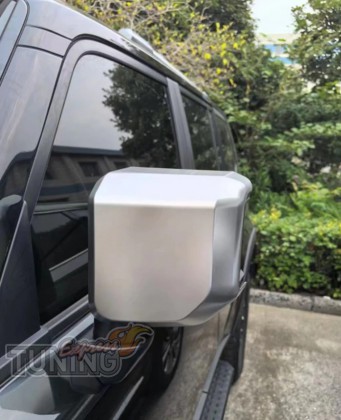 Хром накладки на зеркала Toyota PRado J250 Киев