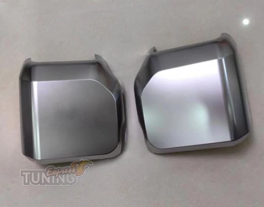 Купить хромированные накладки на зеркала Toyota Prado J250