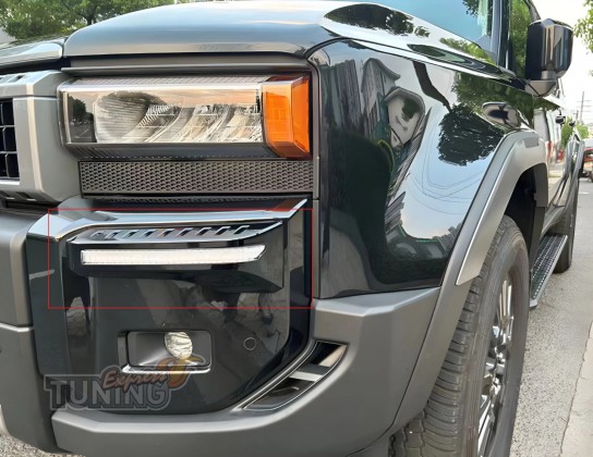 Дневные ходовые огни Toyota Prado J250