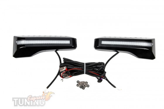 Drl ходовые огни для Toyota Prado J250