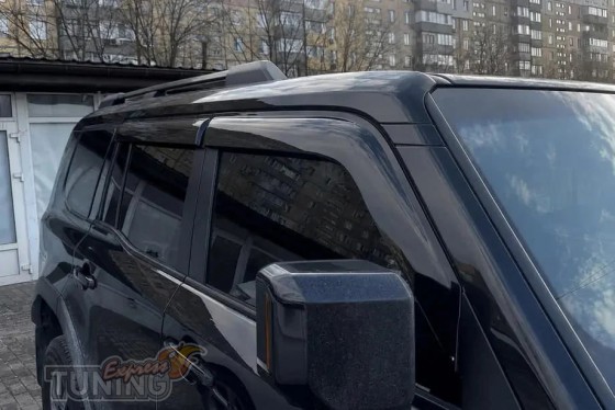 Дефлекторы окон Toyota Prado J250