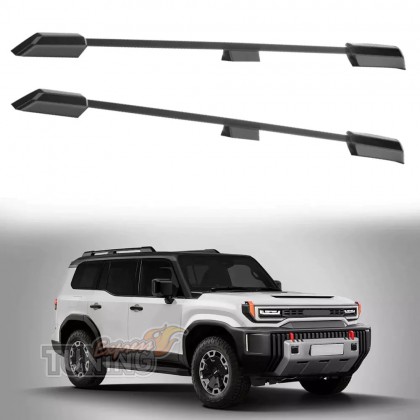 Оригинальные рейлинги Toyota Prado J250