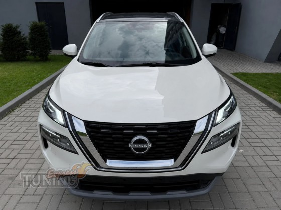 Продольные рейлинги для Nissan X-Trail T33 фото
