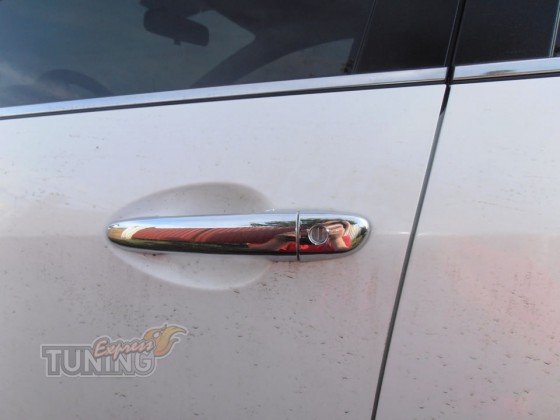 Хром накладки на ручки Mazda CX-5 2 KF комплект 4шт