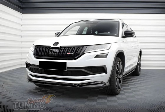 Аэродинамический обвес Skoda Kodiaq 1 фото