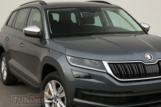 Купить накладки на боковые зеркала Skoda Kodiaq 1  2016-2023