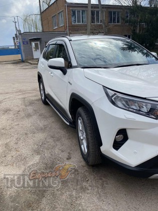 OEM подножки Toyota RAv 4 5 поколения