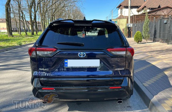 Задний козырек Toyota RAv 4 5 поколения