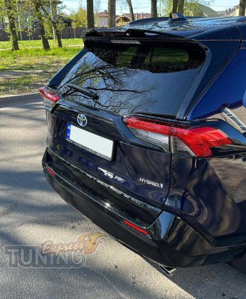 Модельный спойлер Toyota Rav 4 5