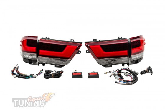 Здание фонари Toyota Land Cruiser 300