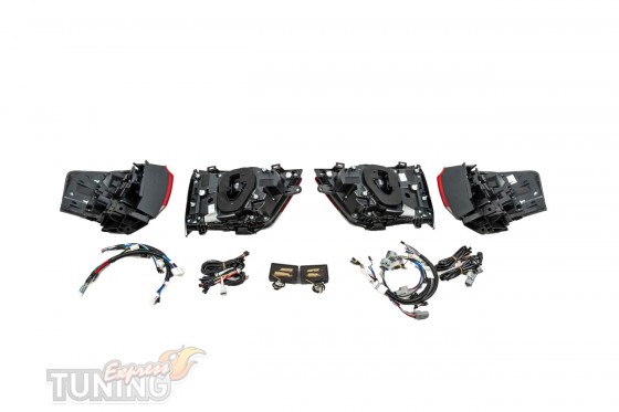 Задние стопы для Toyota Land Cruiser 300