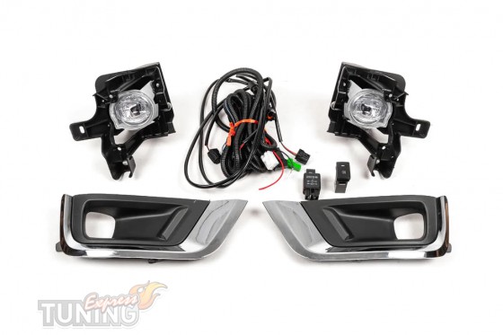 Противотуманные фары Toyota Land Cruiser 300