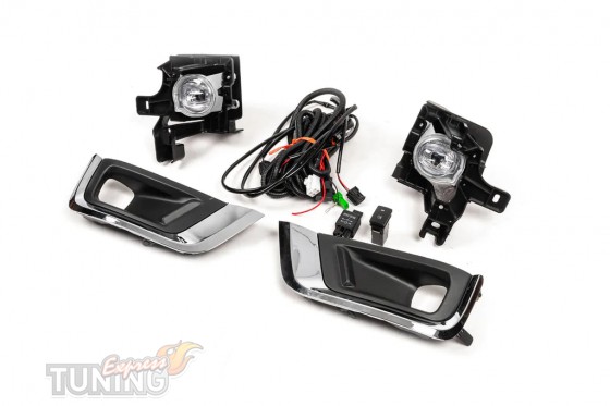 Противотуманки для Toyota Land Cruiser 300