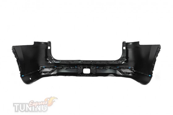 Оригинальный бампер на Toyota Land Cruiser 300