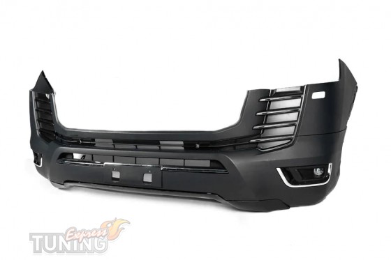 Бампер на Toyota Land Cruiser 300 передний из ABS пластика