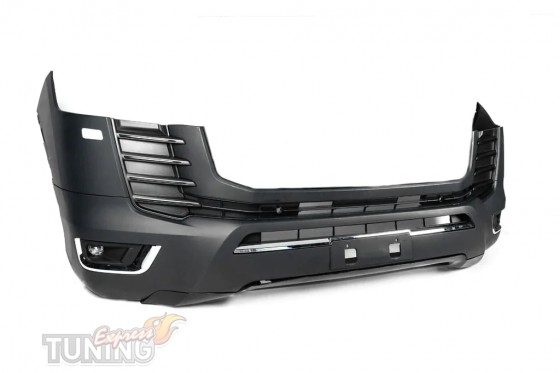 Купить передний бампер для Toyota Land Cruiser 300