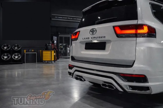 Обвес для Toyota Land Cruiser 300