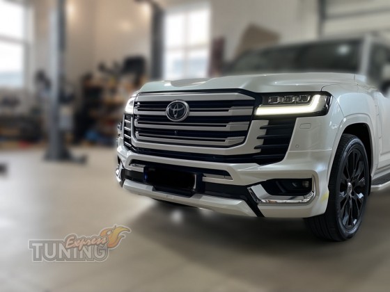 Комплект обвесов на Toyota Land Cruiser 300