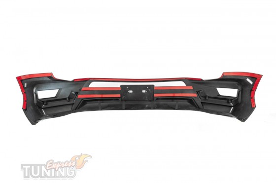 Оригинальный обвес на Toyota Land Cruiser 300