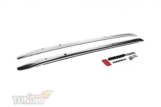 Интегрированные рейлинги Toyota Land Cruiser 300