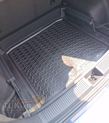 Резиновый коврик багажника MG S5 EV