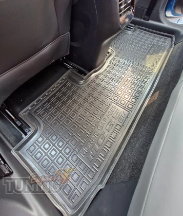 Модельные ковры салона MG S5 EV