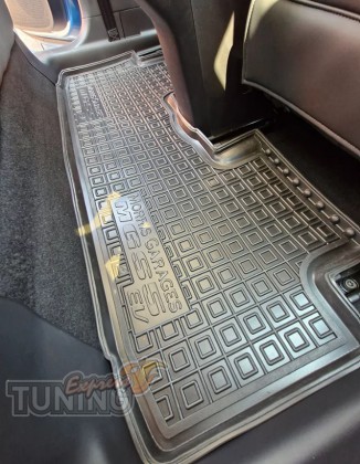 Коврики в салон для MG S5 EV