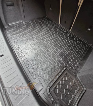 Багажный коврик BMW X4 F26 2014-2019 борт 25мм черный