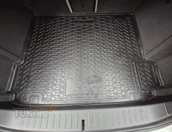 Резиновый коврик в багажник BMW X4 F26 2014-2019