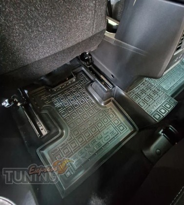Резиновые коврики в салон Renault Symbioz