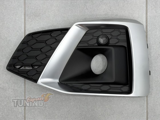 Купить левую накладку в бампер S-Line Audi A5 B9