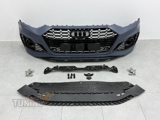 Передний бампер для Audi A5 B9 RS5 2020-2025