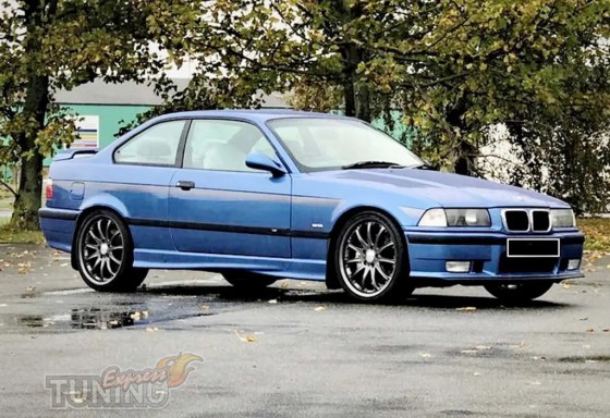 Купить боковые пороги на BMW 3 E36 M Paket